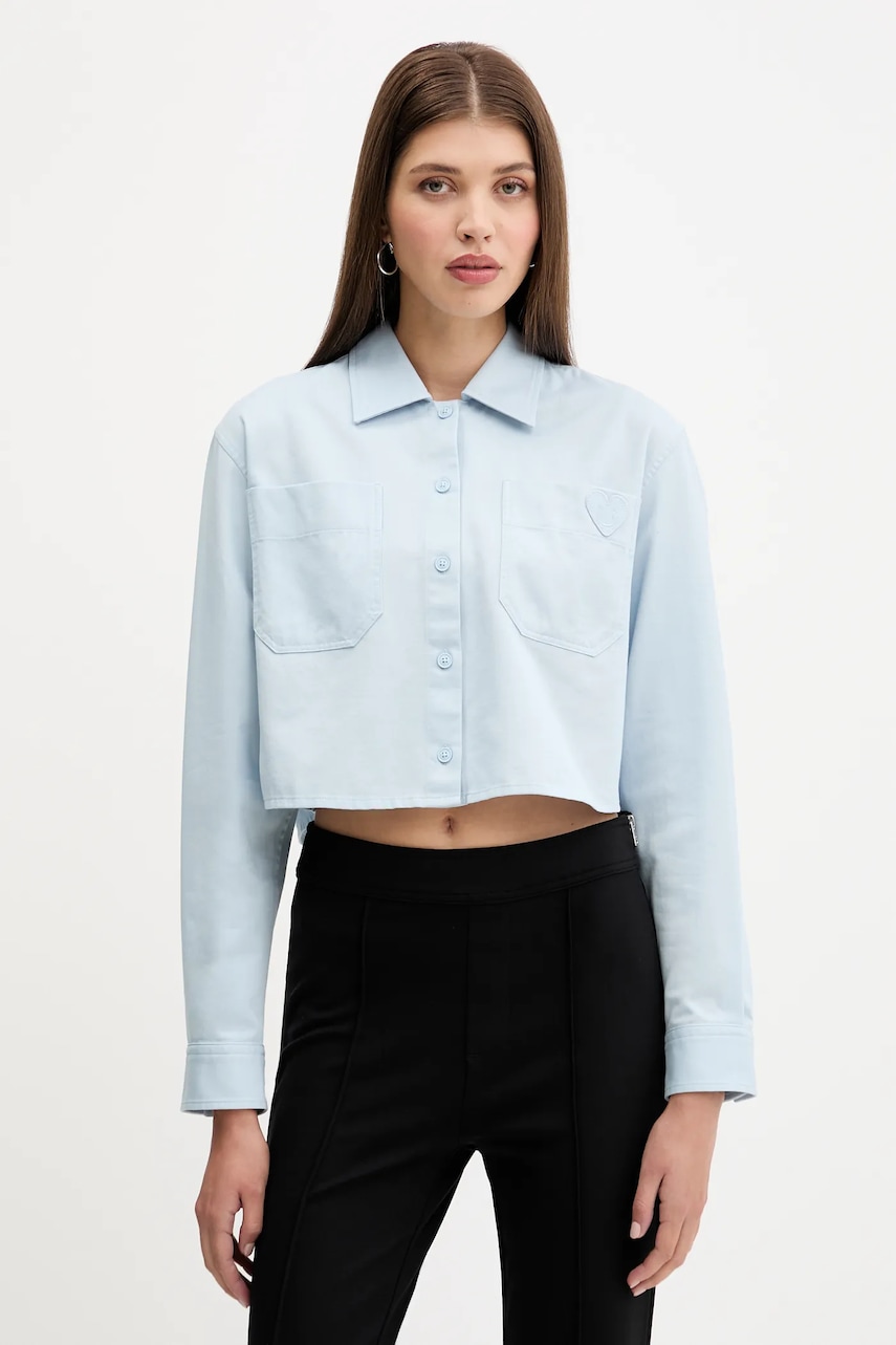 Bavlněná košile Hugo Blue Edia_B