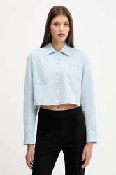 Bavlněná košile Hugo Blue Edia_B