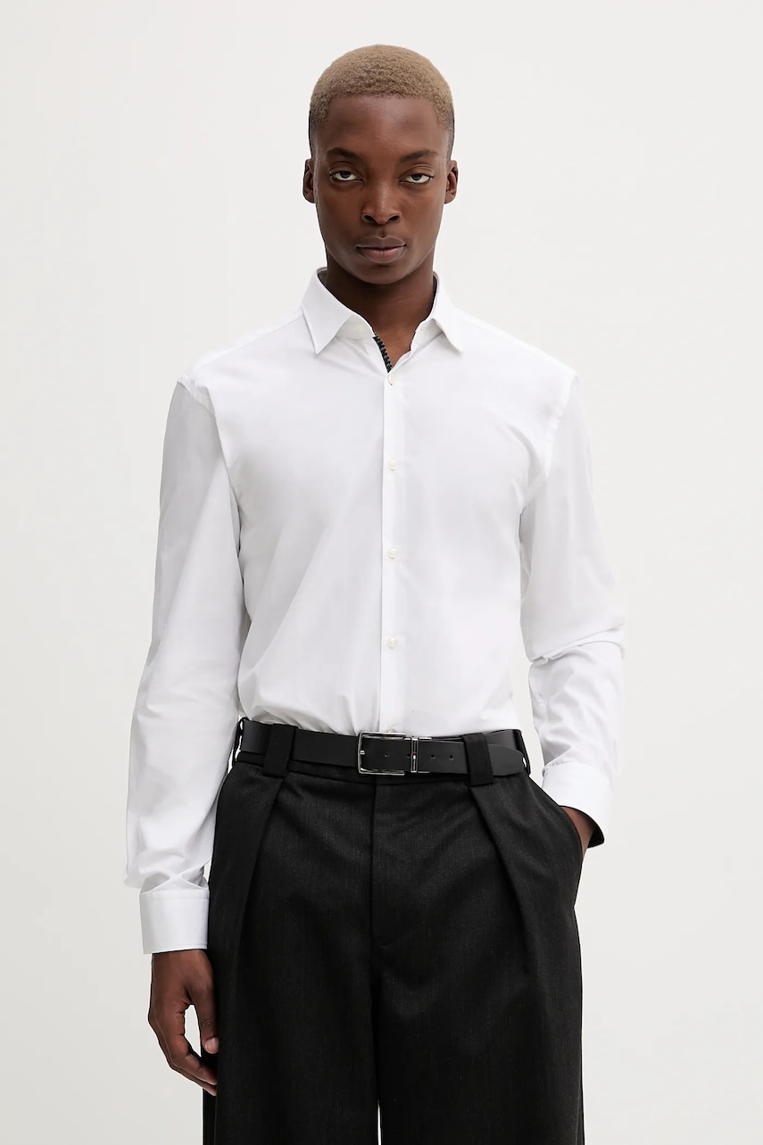 Bavlněná košile HUGO Koey