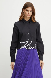Bavlněná košile Karl Lagerfeld