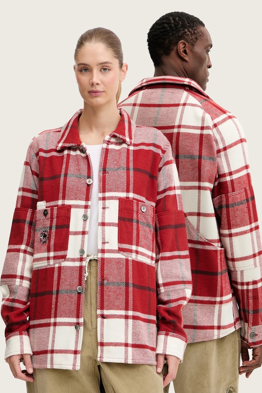 Bavlněná košile Mammut Mammut x Cabourn Direttissima