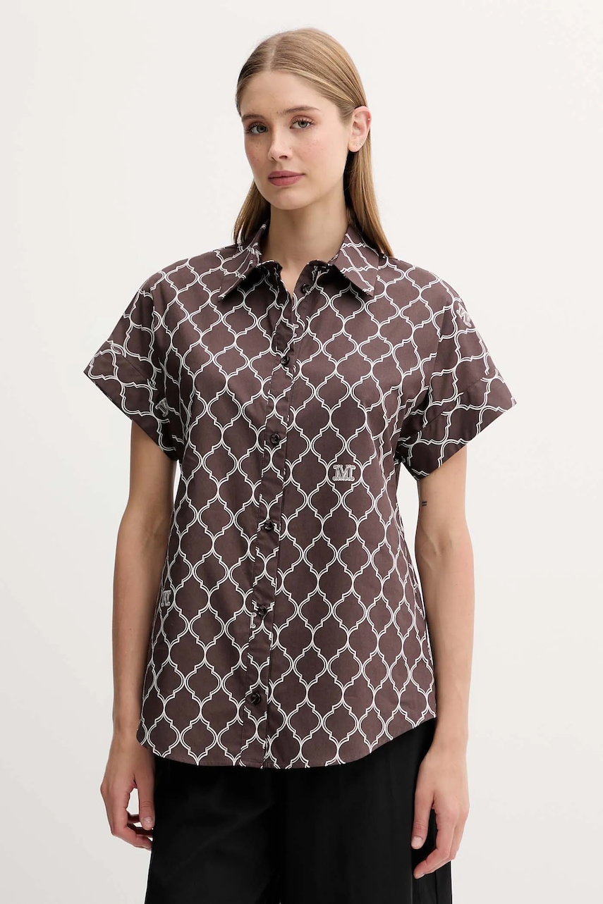 Bavlněná košile Max Mara Beachwear