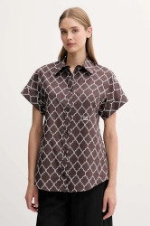 Bavlněná košile Max Mara Beachwear