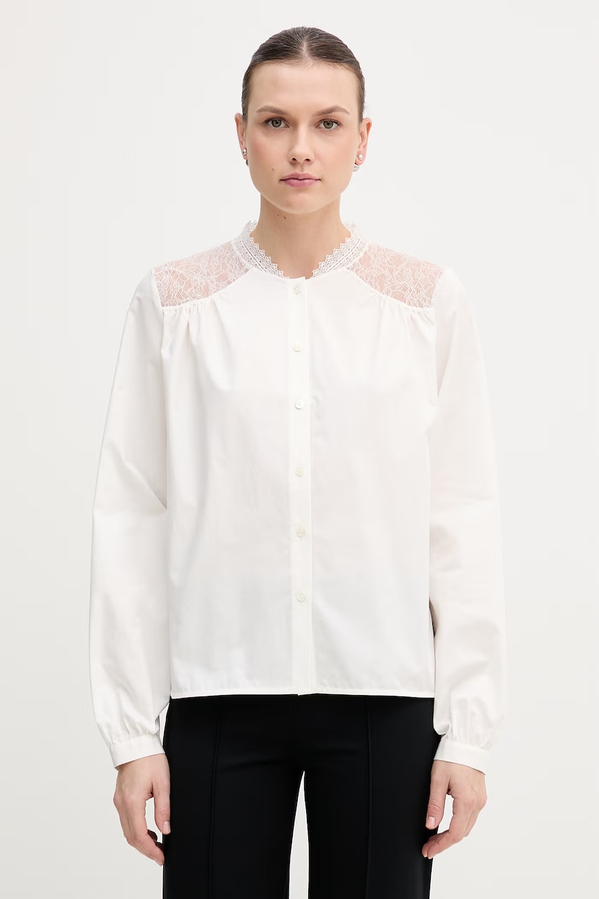 Bavlněná košile Mos Mosh Inda