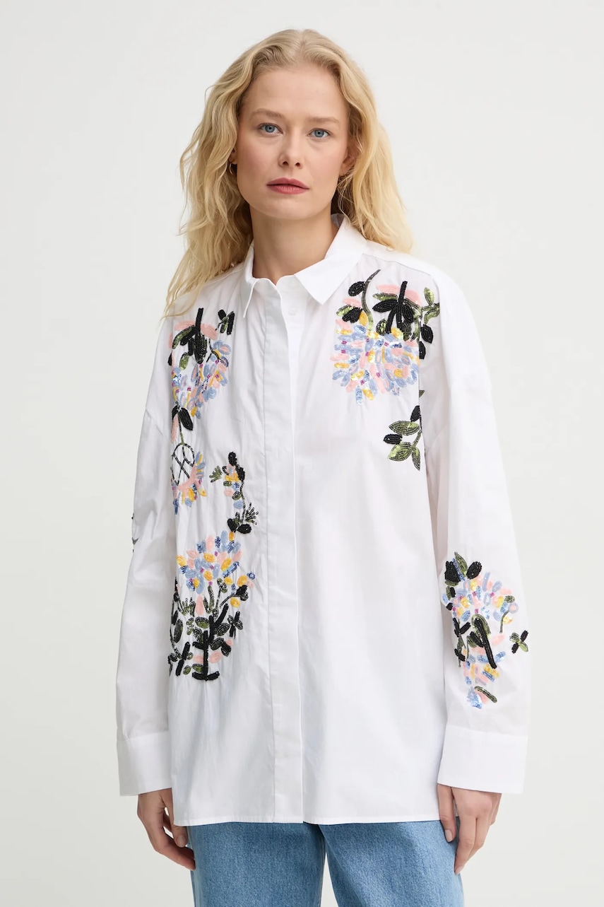 Bavlněná košile MUNTHE SINGUS