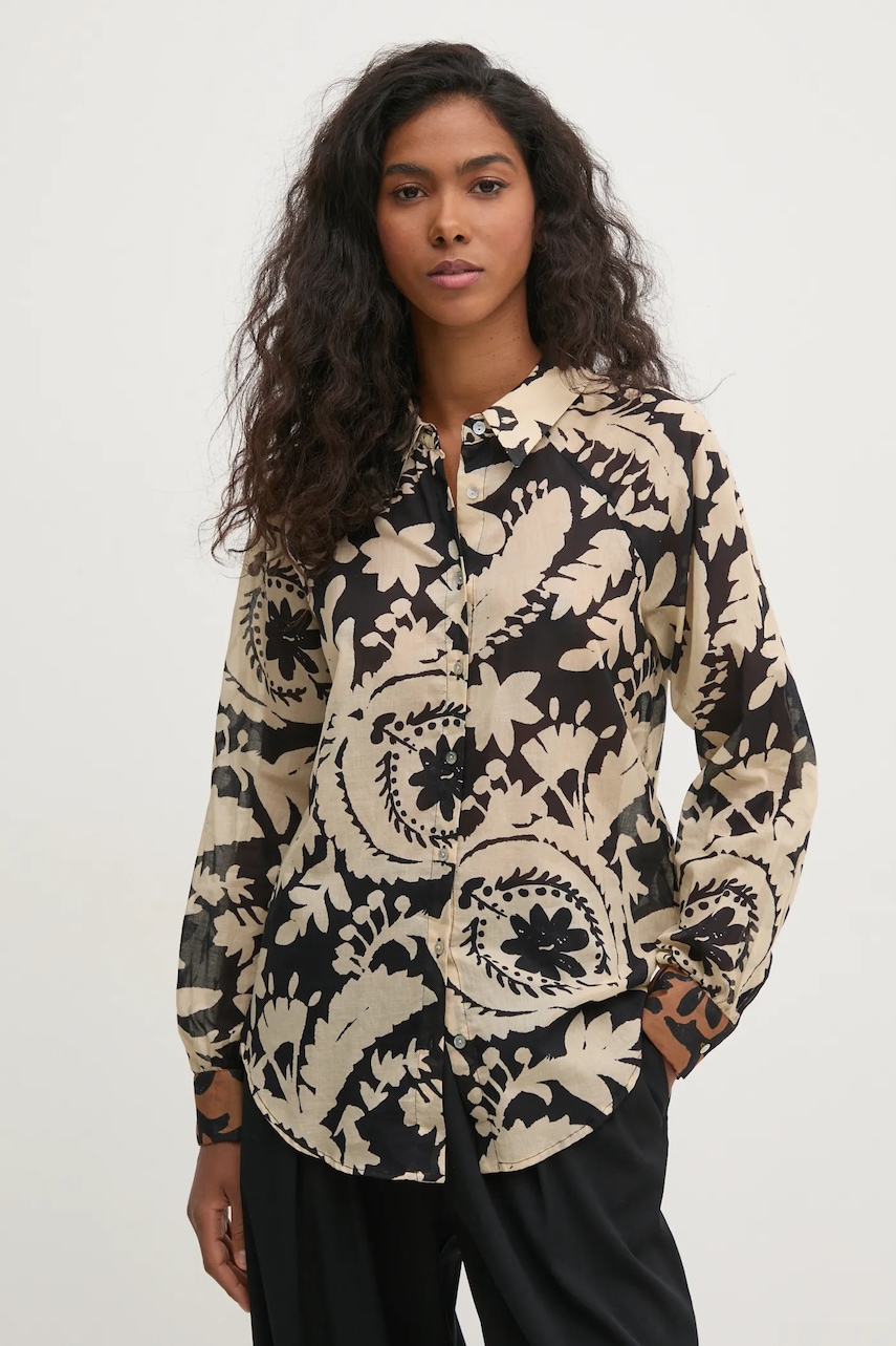 Bavlněná košile Pedro del Hierro