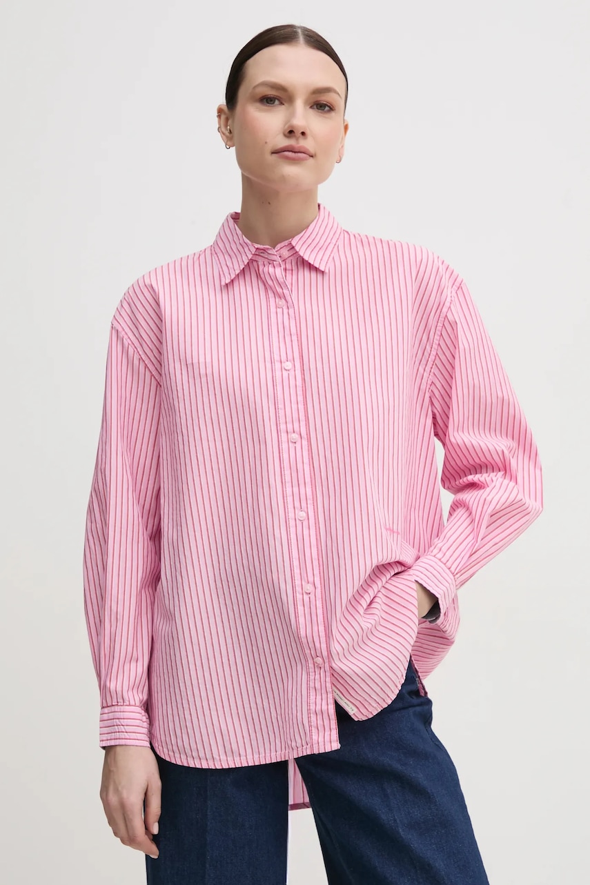 Bavlněná košile Pepe Jeans CHARISMA