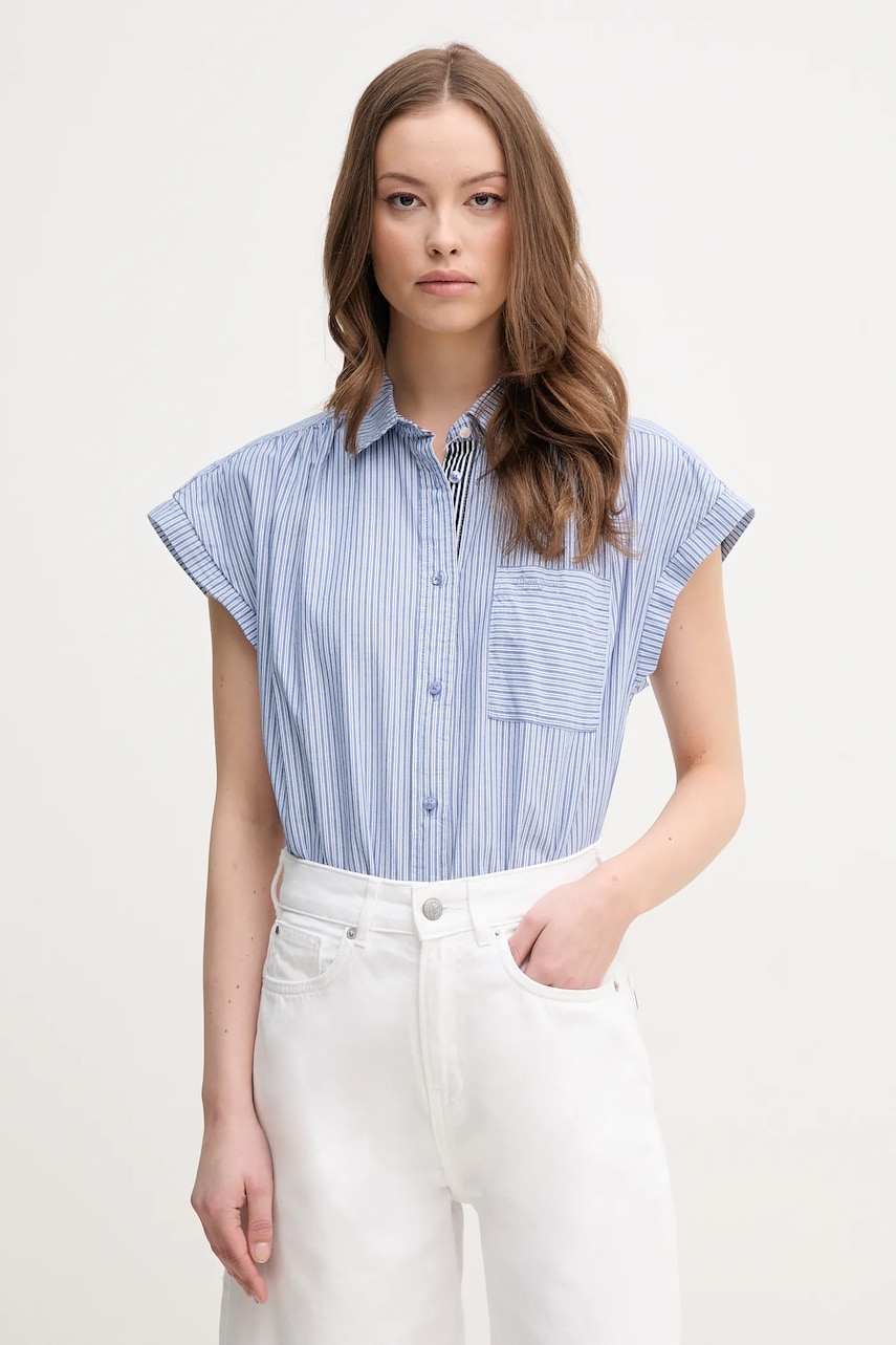 Bavlněná košile Pepe Jeans DIXIT