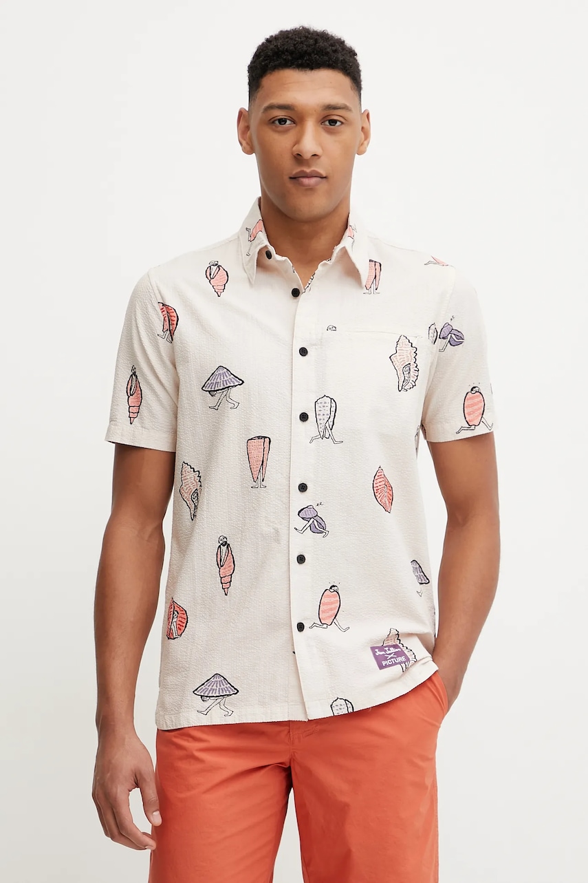 Bavlněná košile Picture Jean Julien