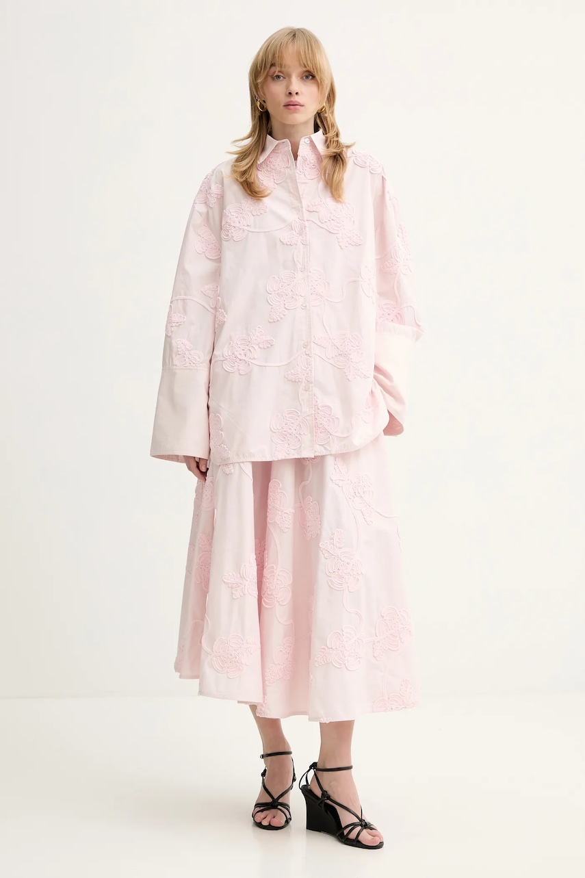 Bavlněná košile Rotate