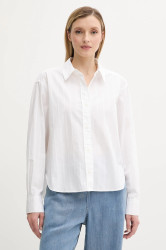 Bavlněná košile Samsoe Samsoe SAATRANI