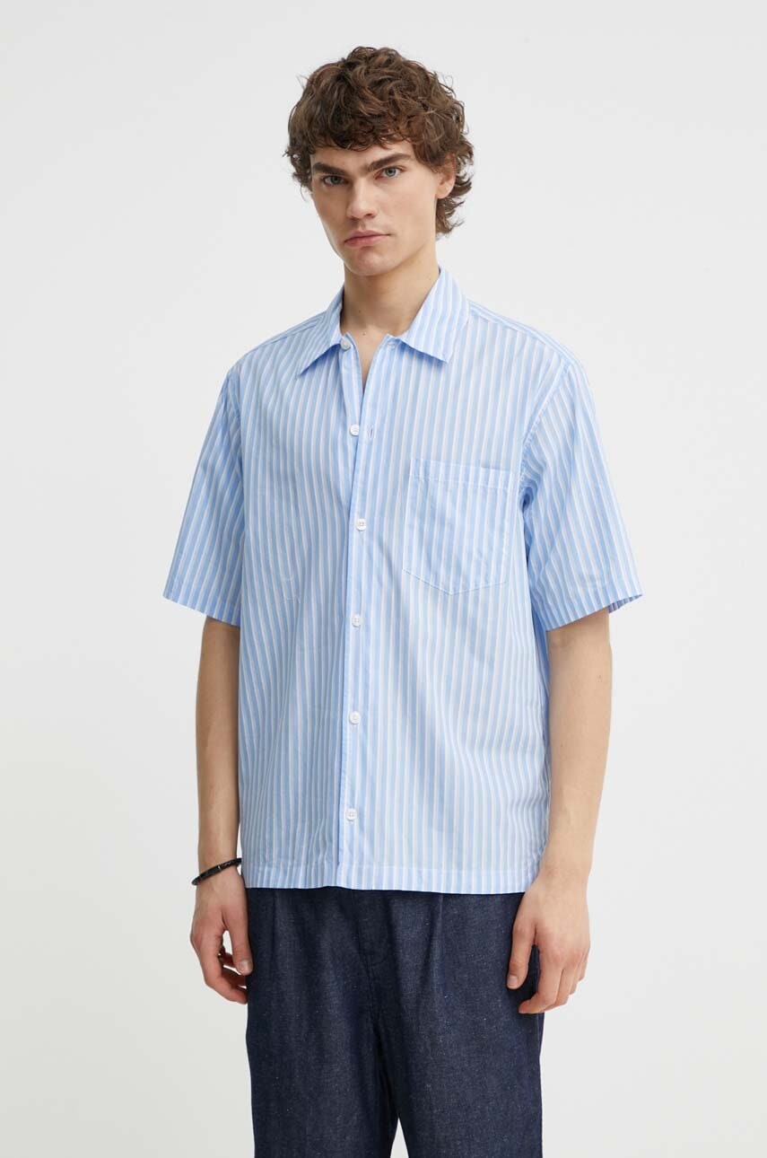 Bavlněná košile Samsoe Samsoe SAAYO