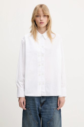 Bavlněná košile Samsoe Samsoe Salasa