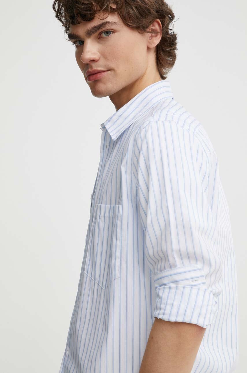 Bavlněná košile Samsoe Samsoe SALIAM