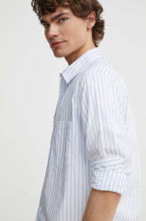 Bavlněná košile Samsoe Samsoe SALIAM