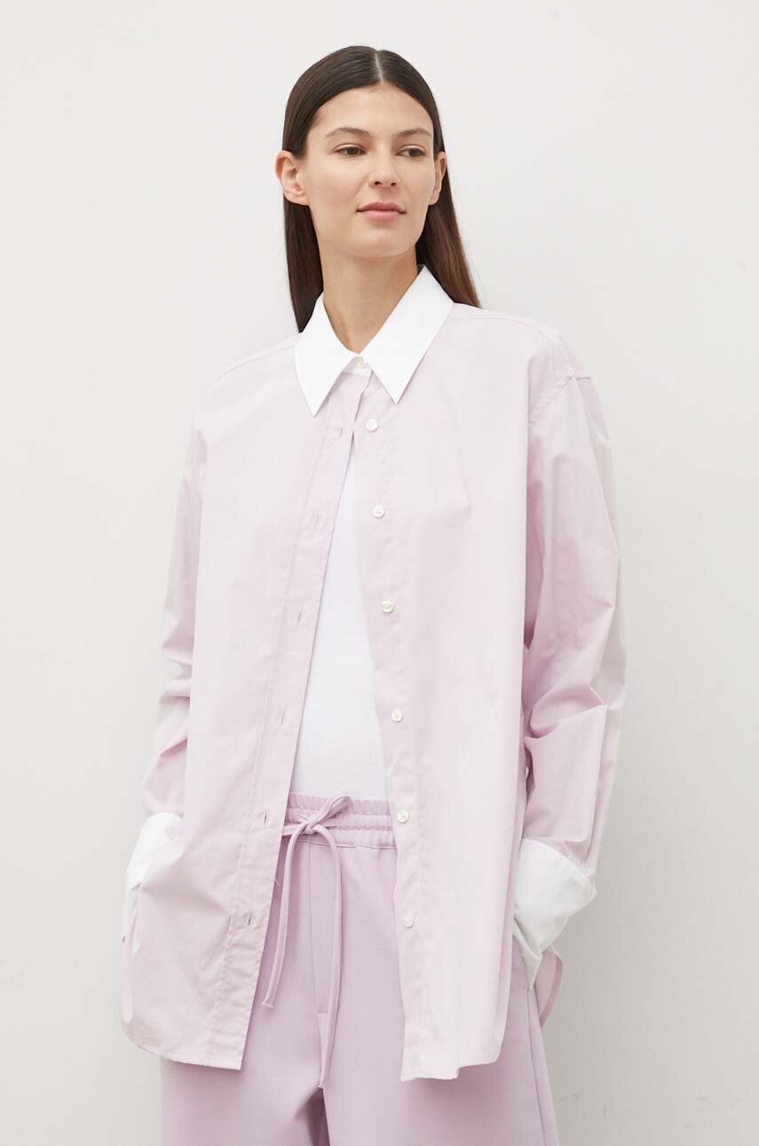 Bavlněná košile Samsoe Samsoe SALOVAS