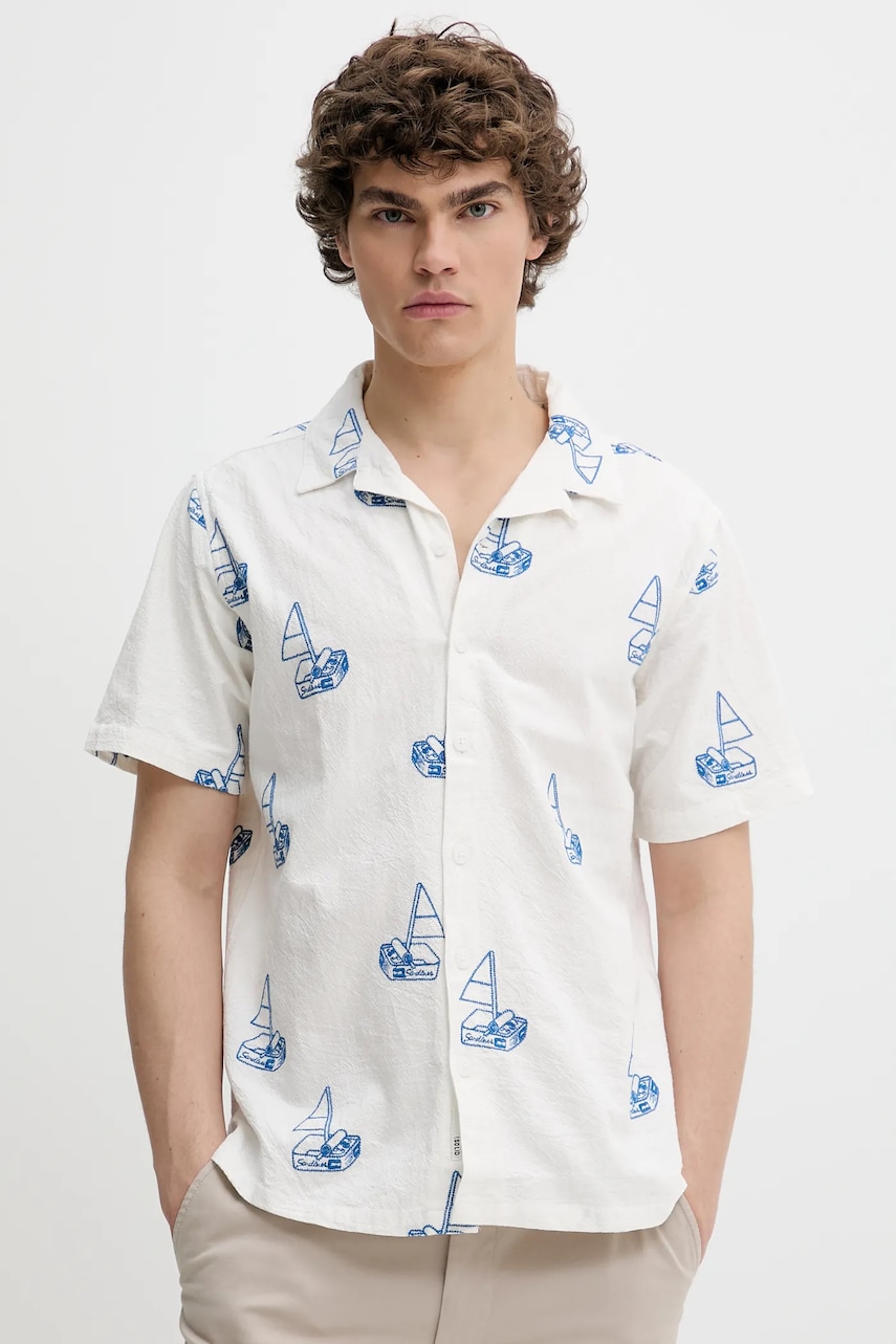 Bavlněná košile Solid