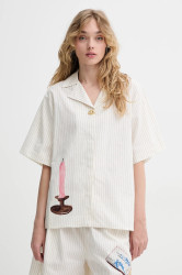 Bavlněná košile Stine Goya