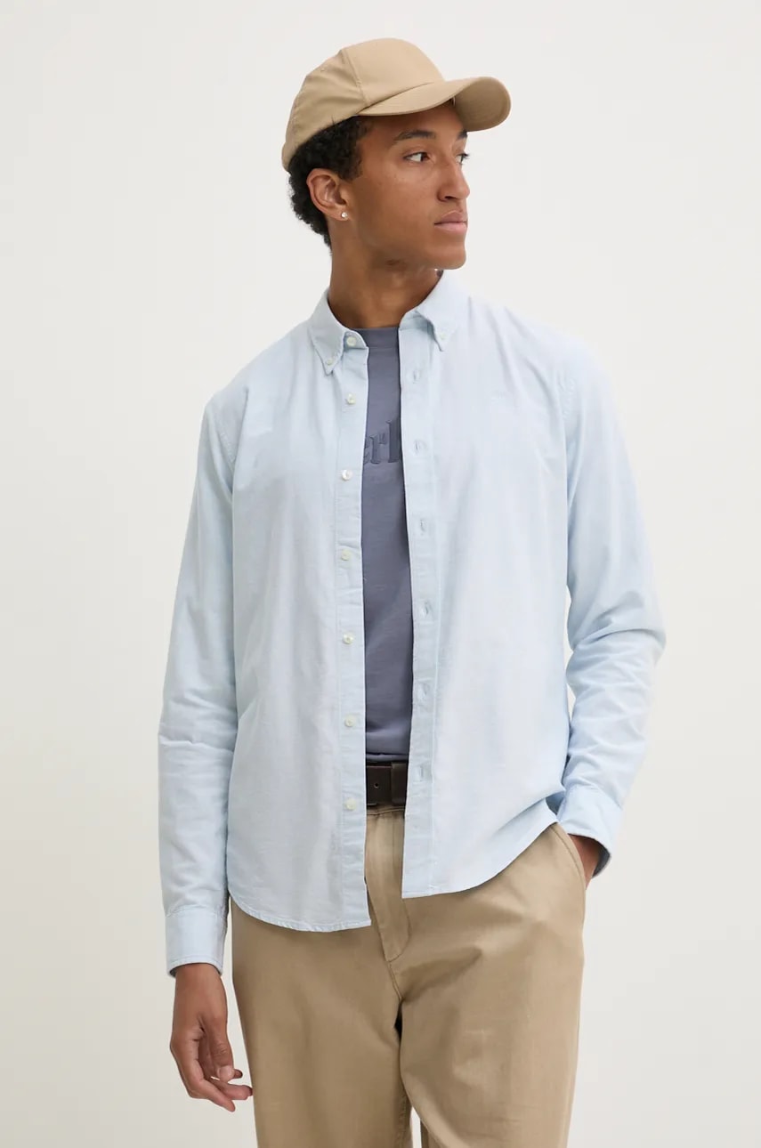 Bavlněná košile Timberland