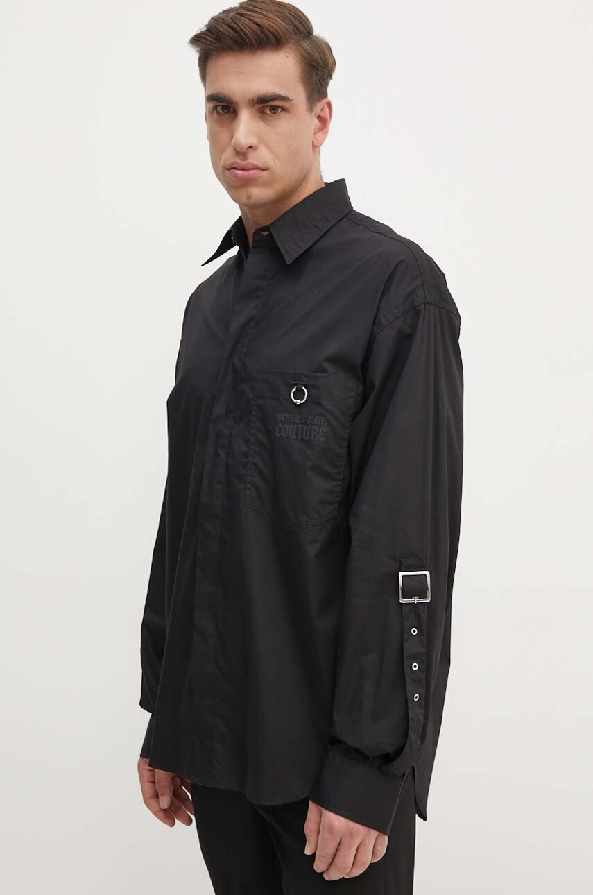 Bavlněná košile Versace Jeans Couture