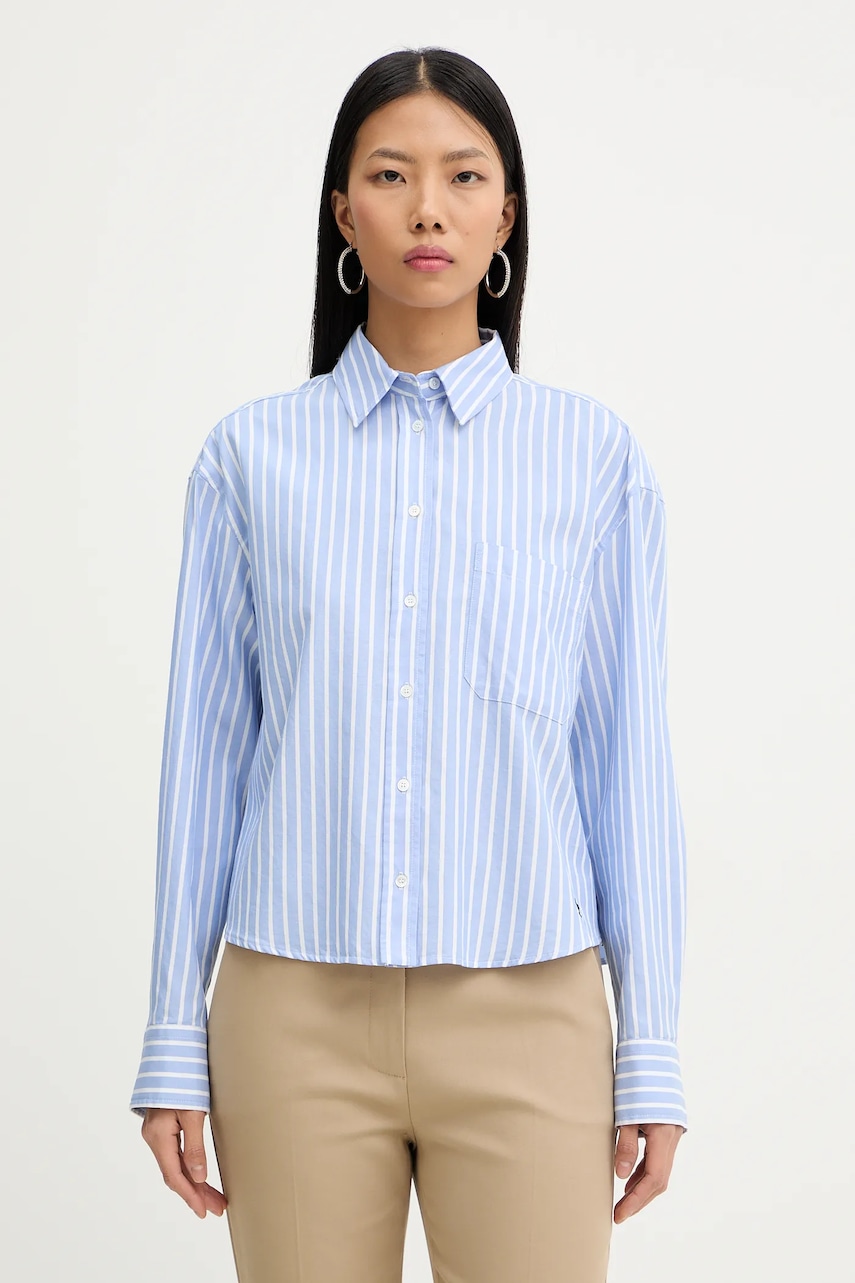 Bavlněná košile Weekend Max Mara CARTONE