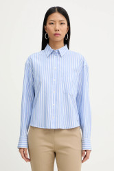 Bavlněná košile Weekend Max Mara CARTONE