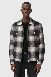 Bavlněná košilová bunda AllSaints