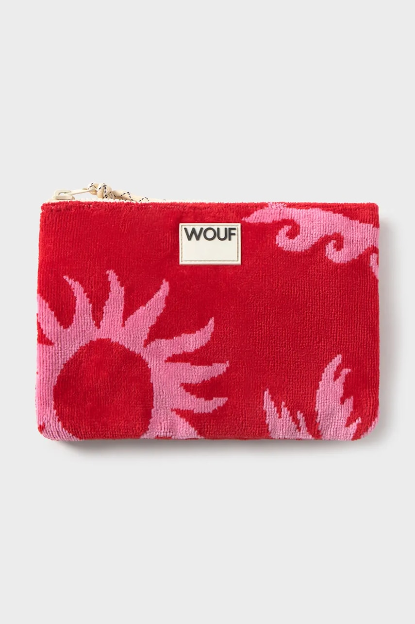 Bavlněná kosmetická taška WOUF Tulum 21 x 13 cm