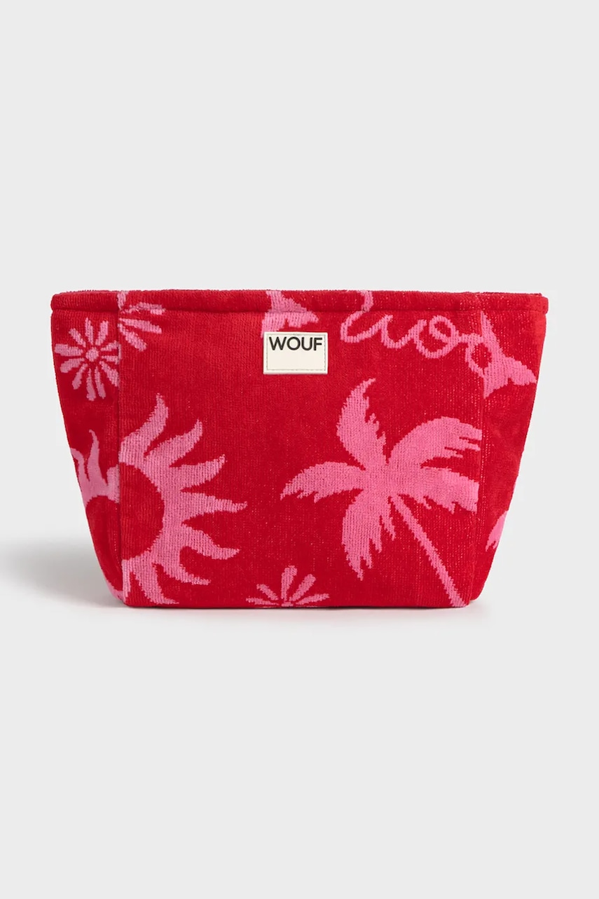 Bavlněná kosmetická taška WOUF Tulum 30 x 10 x 22 cm
