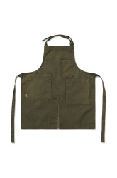 Bavlněná kuchyňská zástěra ferm LIVING Bark Garden