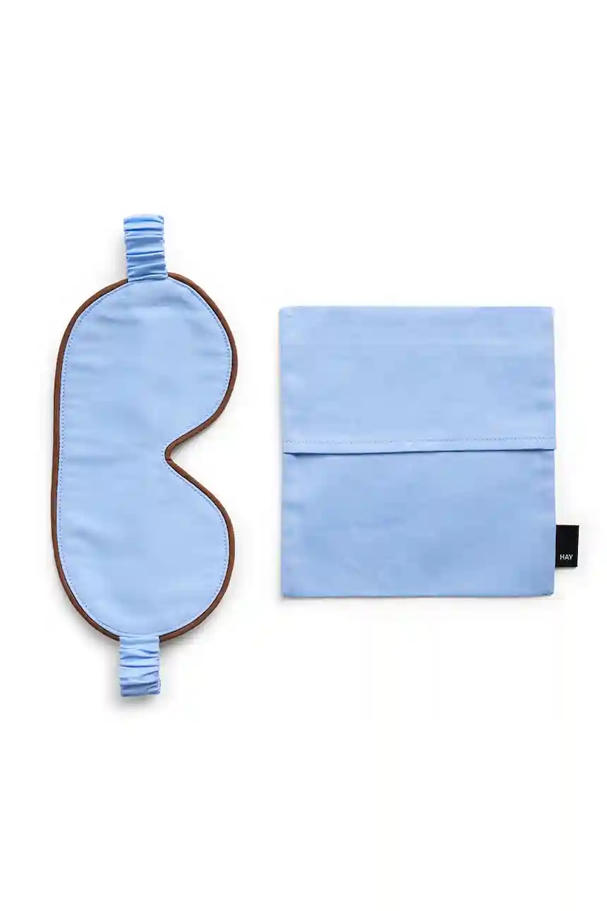 Bavlněná maska na oči HAY Outline Sleep Mask