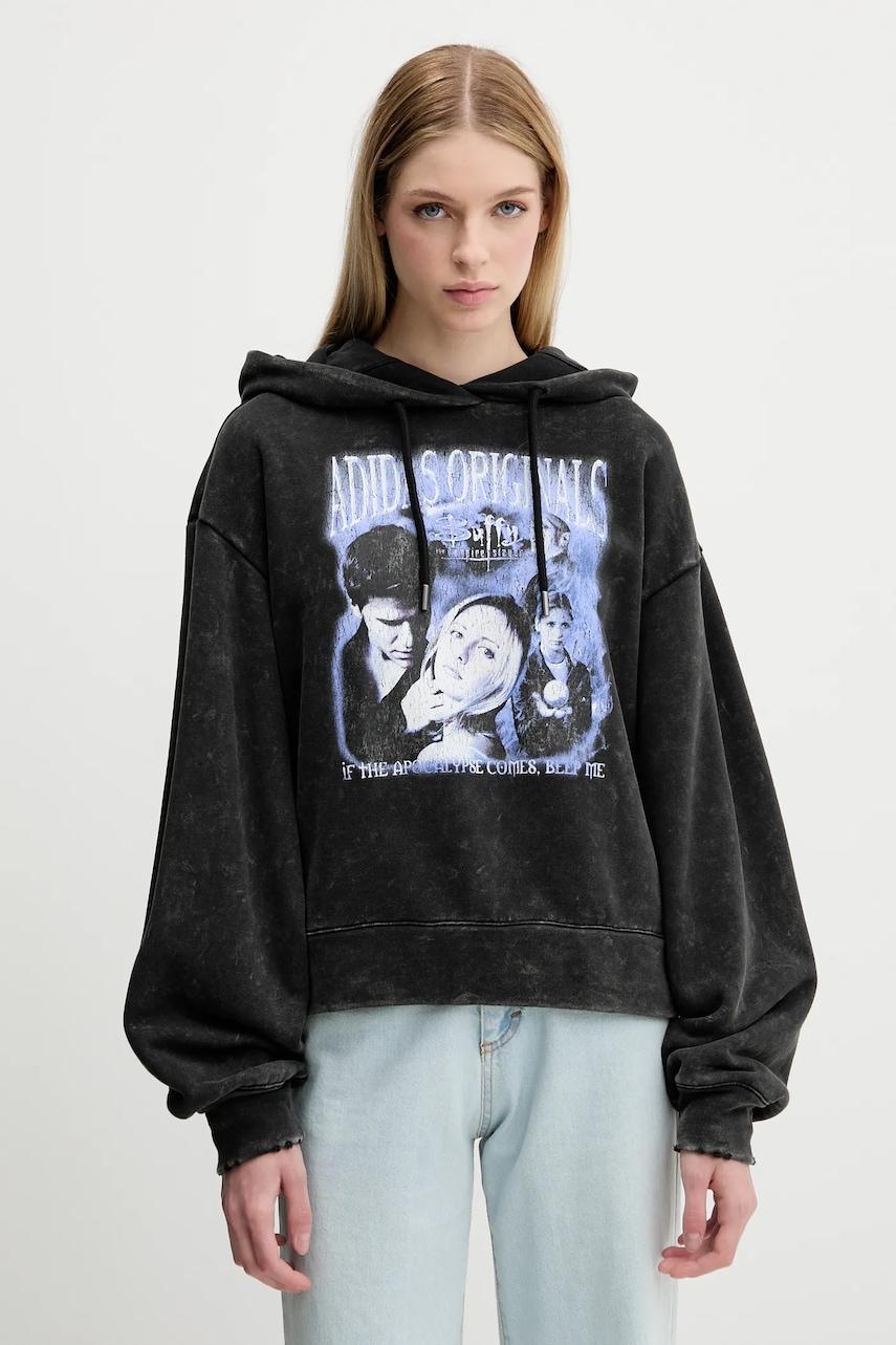 Bavlněná mikina adidas Originals Buffy Hoodie