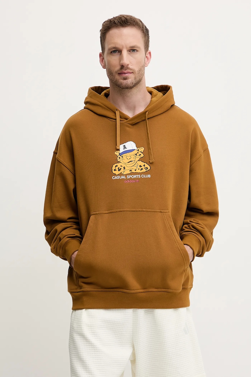 Bavlněná mikina adidas Originals Graphic Lo Hd