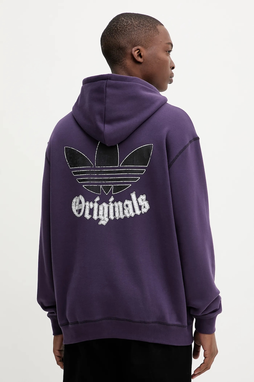 Bavlněná mikina adidas Originals Grfx Hoodie