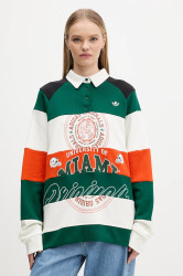 Bavlněná mikina adidas Originals MIAMI LS CREW