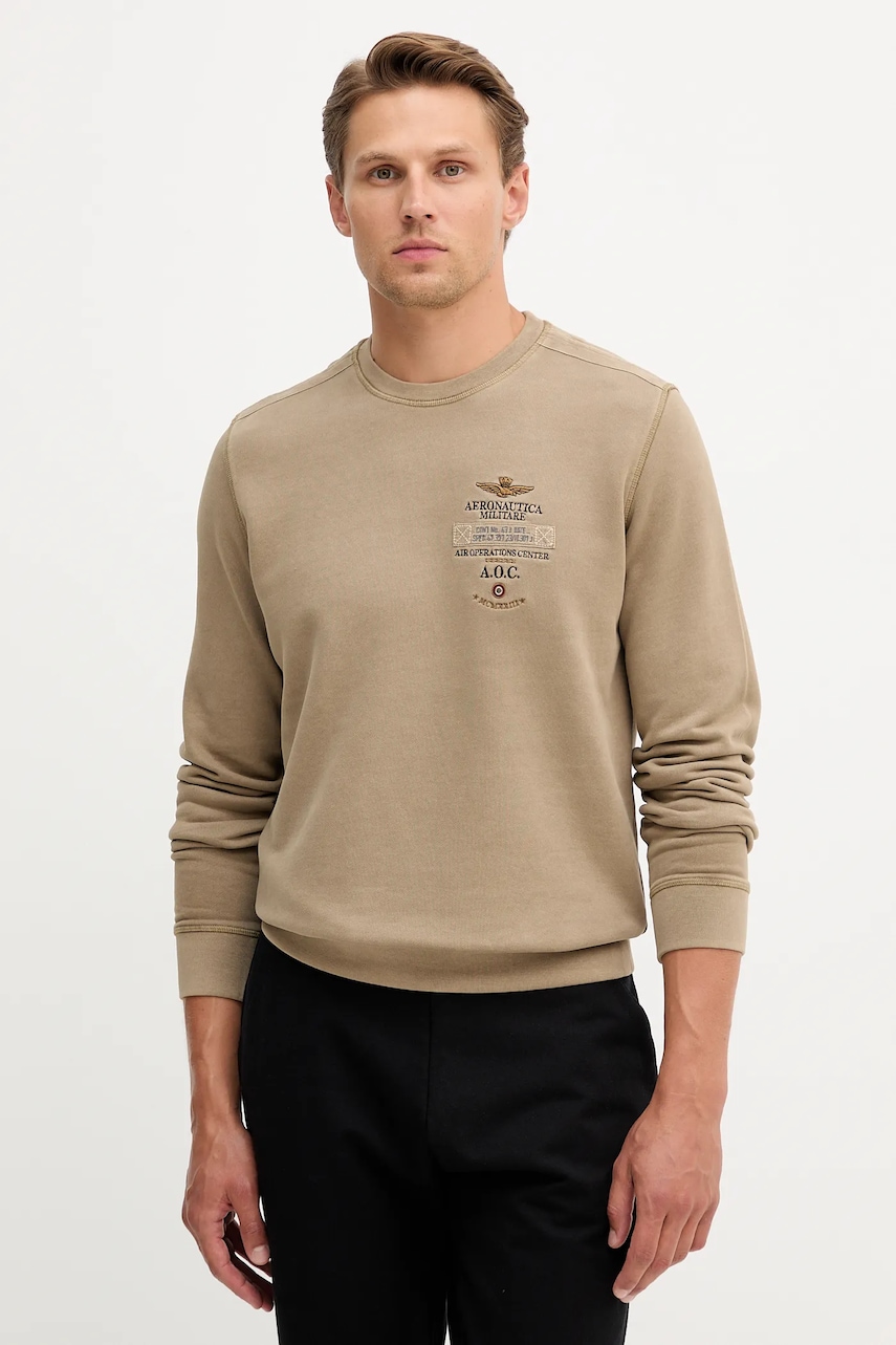 Bavlněná mikina Aeronautica Militare