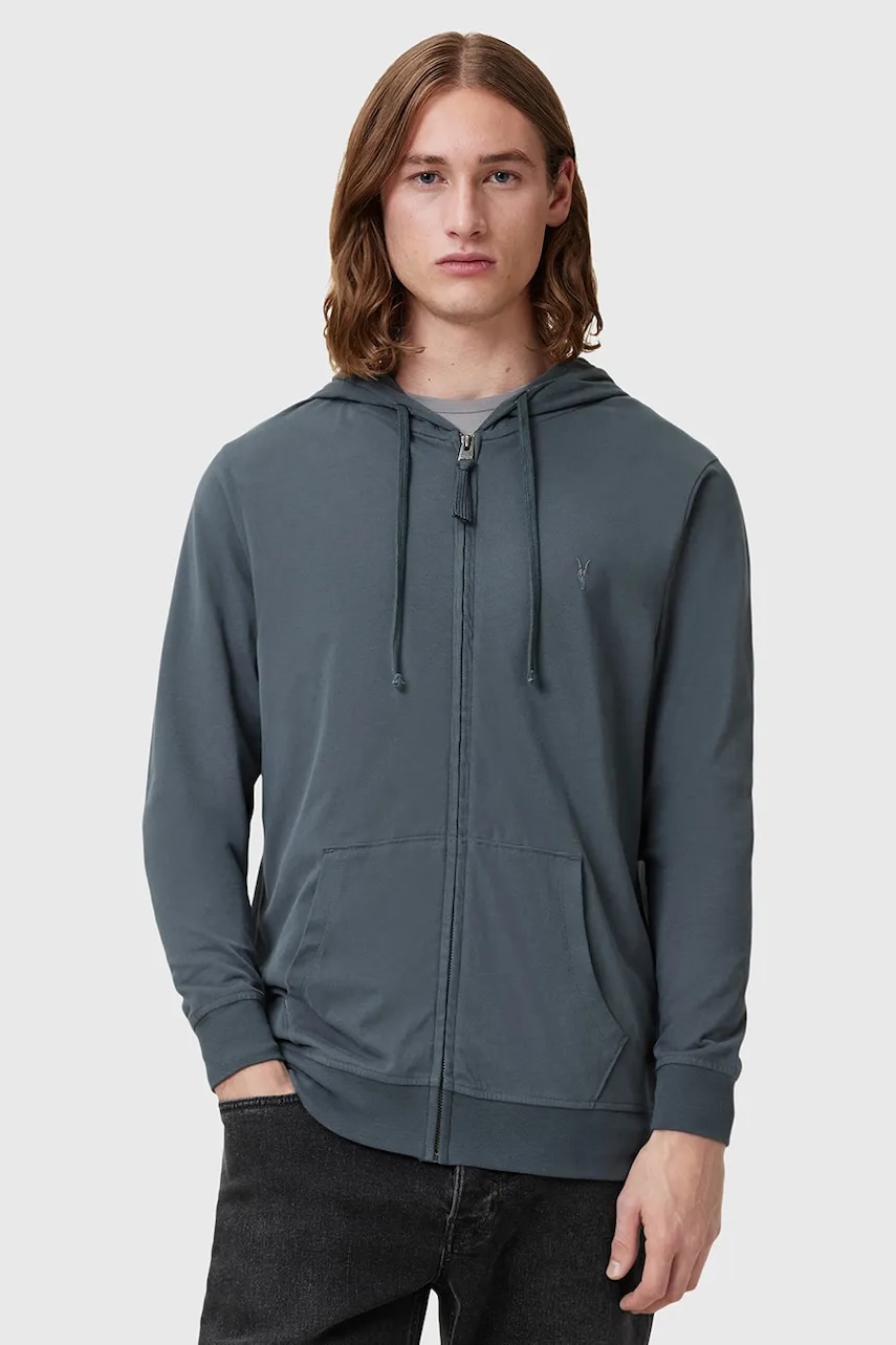 Bavlněná mikina AllSaints BRACE