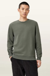 Bavlněná mikina AllSaints RAVEN CREW