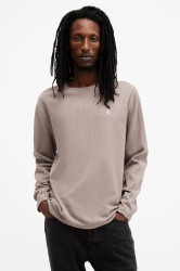 Bavlněná mikina AllSaints ROWE