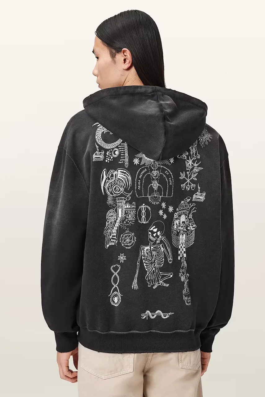 Bavlněná mikina AllSaints TERRA