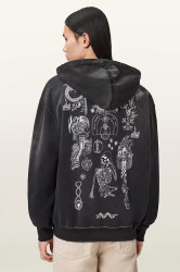 Bavlněná mikina AllSaints TERRA