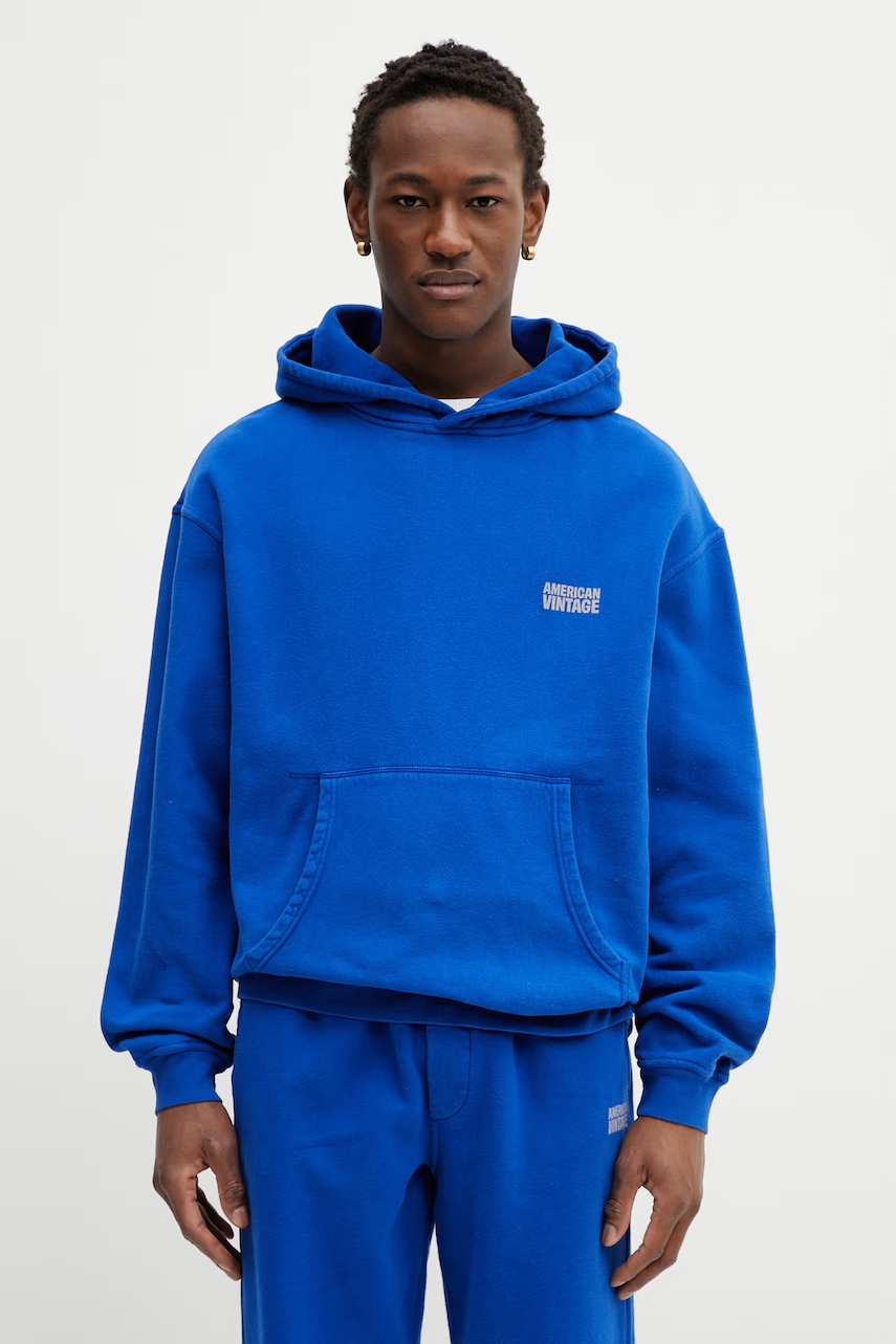 Bavlněná mikina American Vintage