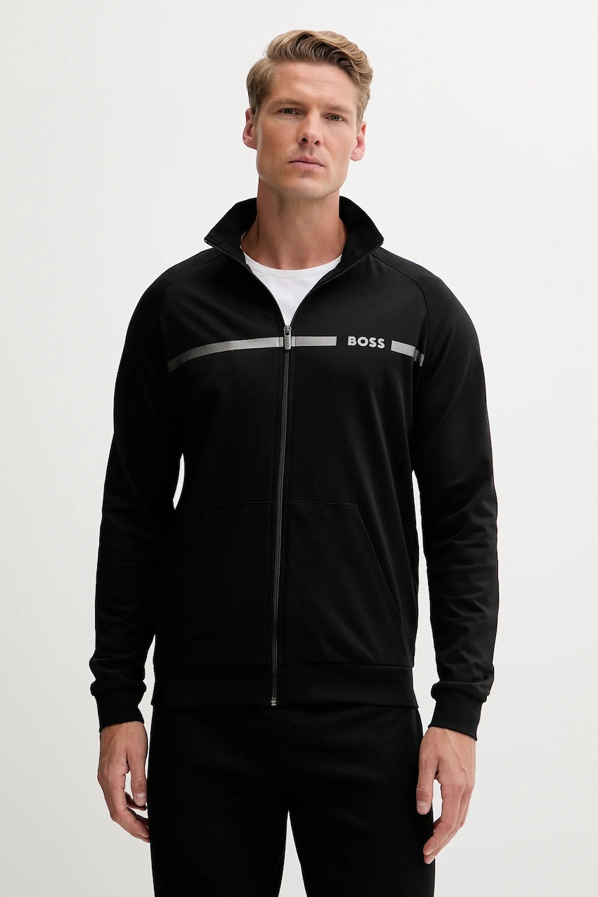 Bavlněná mikina BOSS Authentic Jacket Z