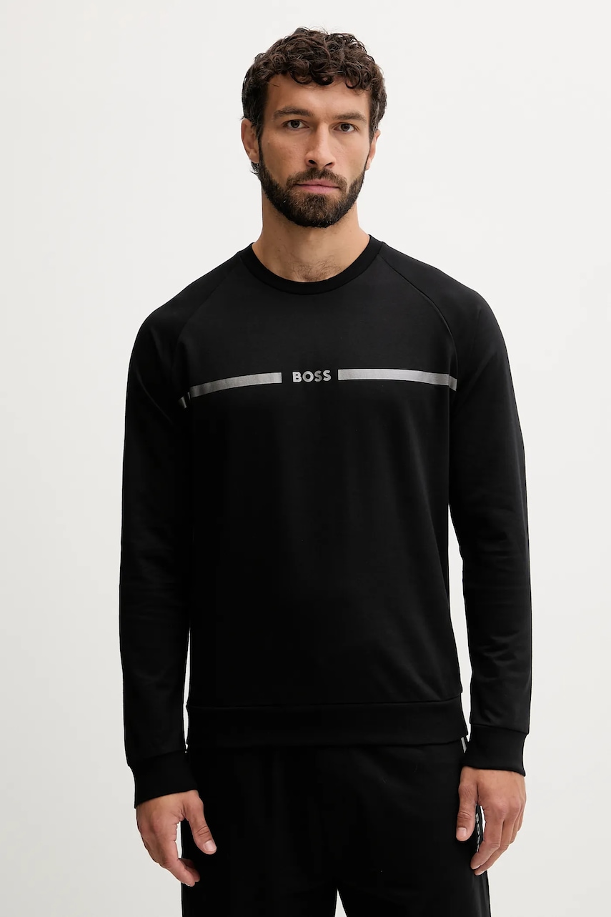 Bavlněná mikina BOSS Authentic Sweatshirt