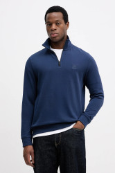 Bavlněná mikina BOSS BOSS CASUAL Zetrust