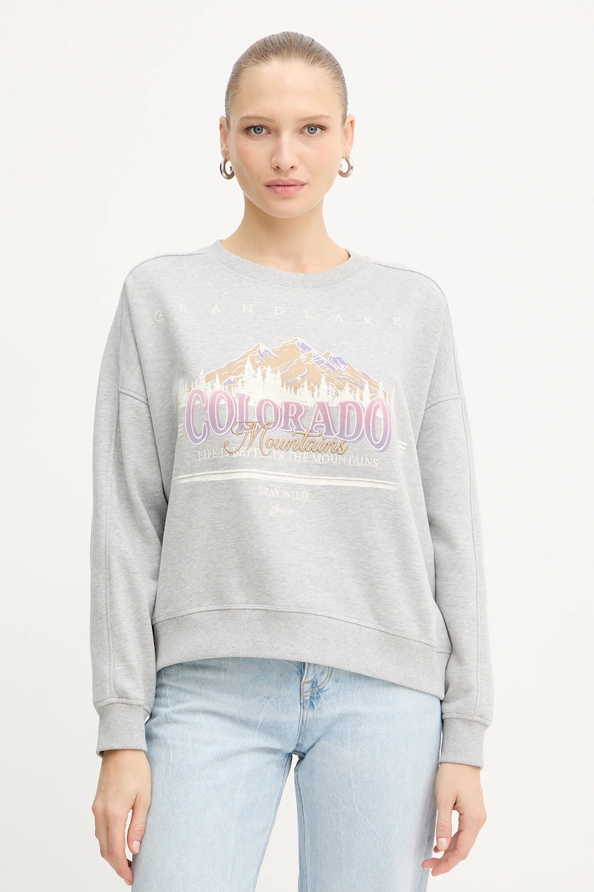 Bavlněná mikina BOSS Orange C_Eland_2