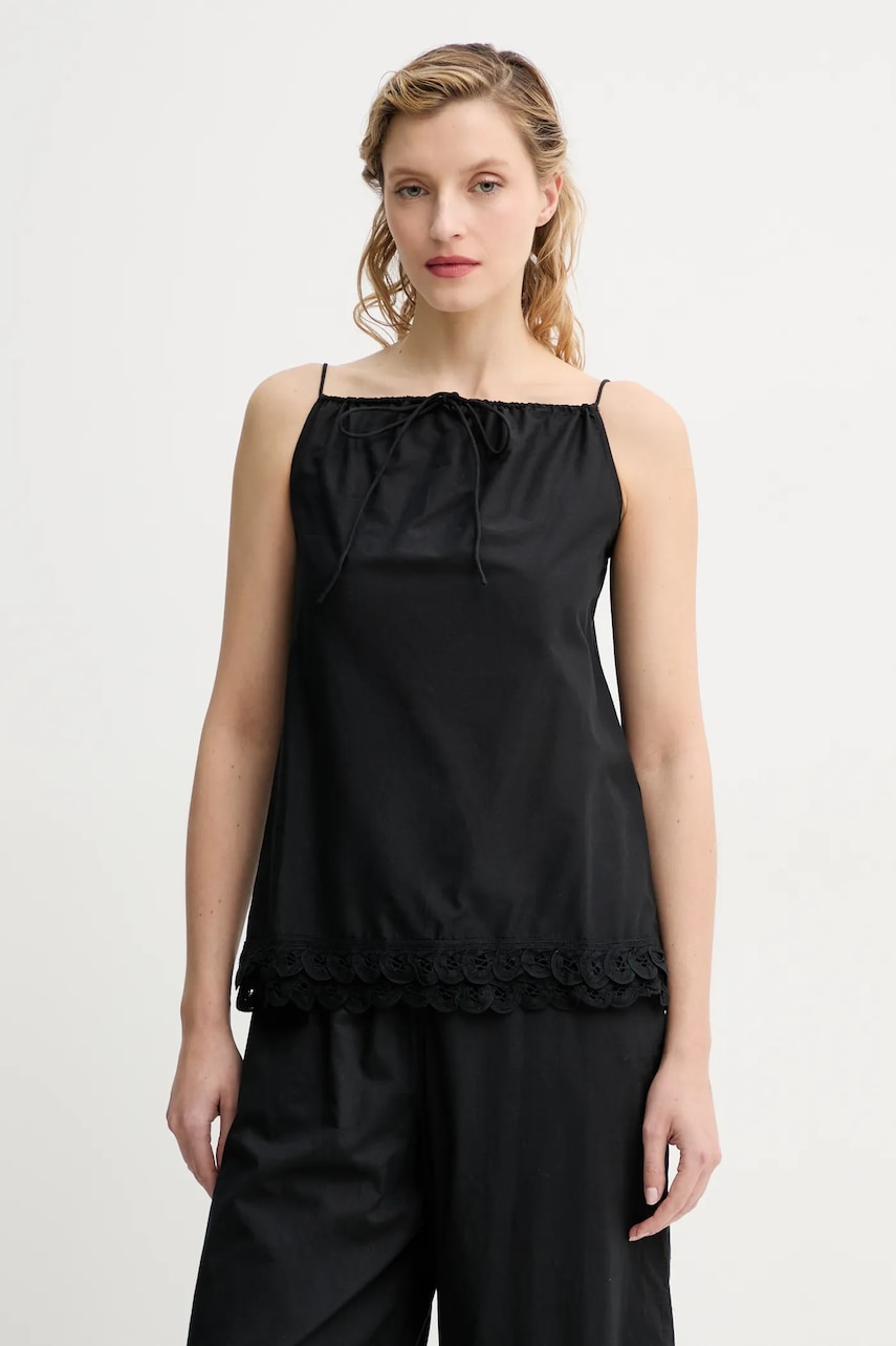 Bavlněná mikina By Malene Birger ELLE