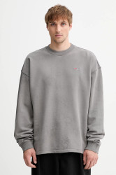 Bavlněná mikina Diesel S-BAXT-T1