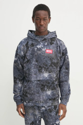 Bavlněná mikina Diesel S-BOXT-HOOD-R8 SWEAT-SHIRT