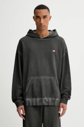 Bavlněná mikina Diesel S-BOXT-HOOD-T4